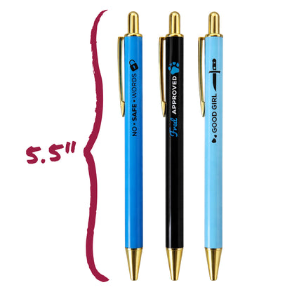 Lights Out Pen Set (3-Pack)