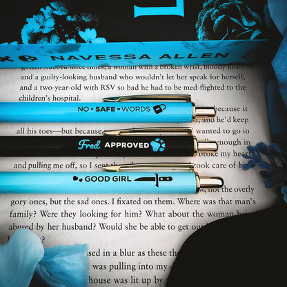 Lights Out Pen Set (3-Pack)