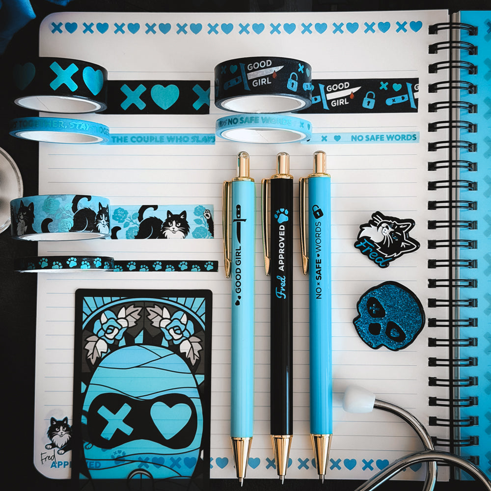 Lights Out Pen Set (3-Pack)