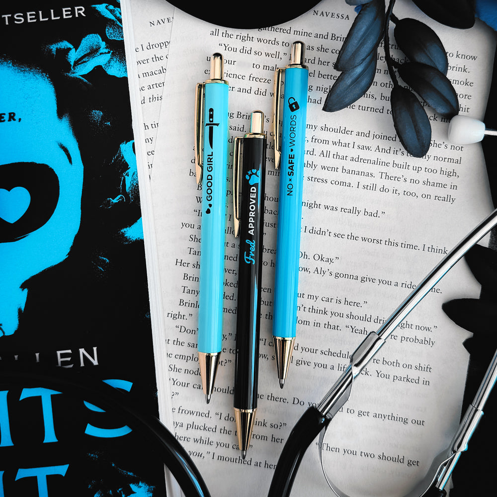 Lights Out Pen Set (3-Pack)