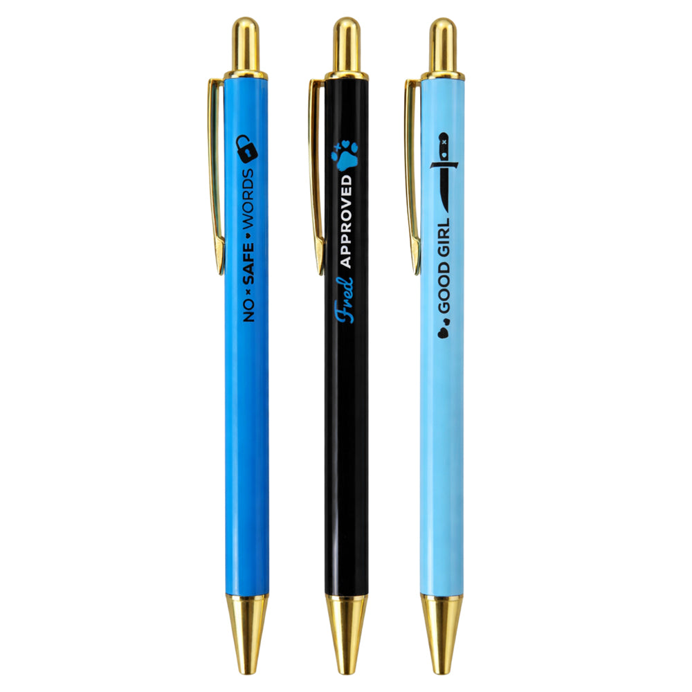 Lights Out Pen Set (3-Pack)