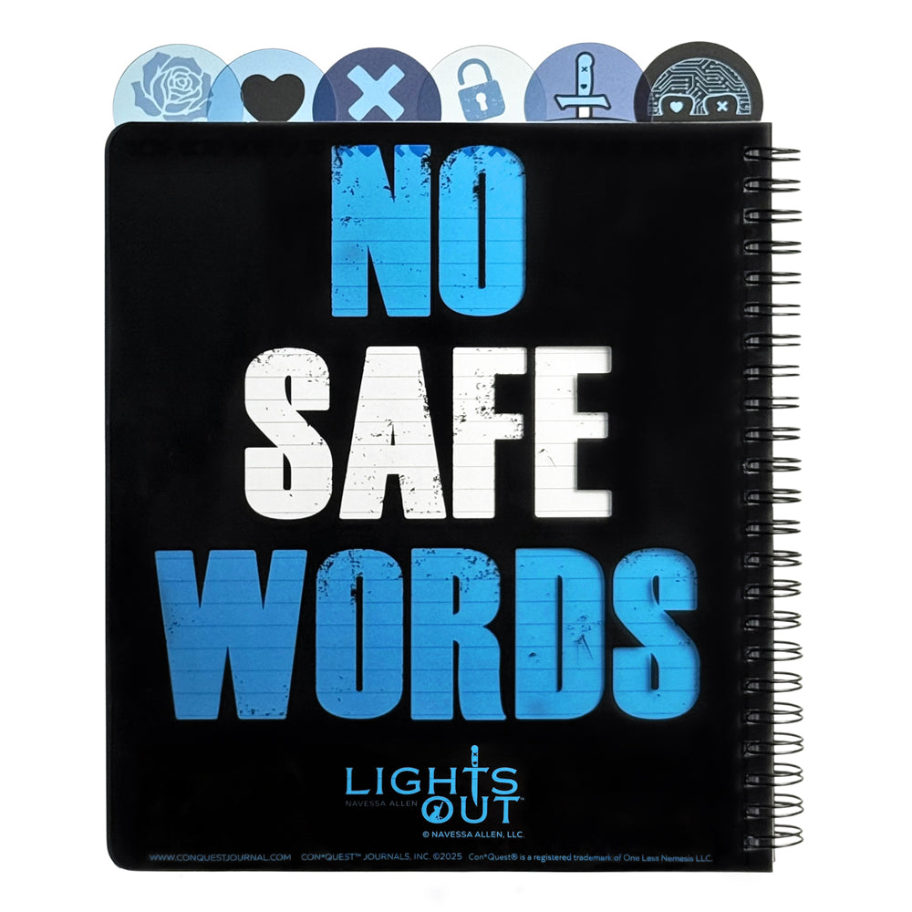 Lights Out: Fred Approved Tabbed Journal