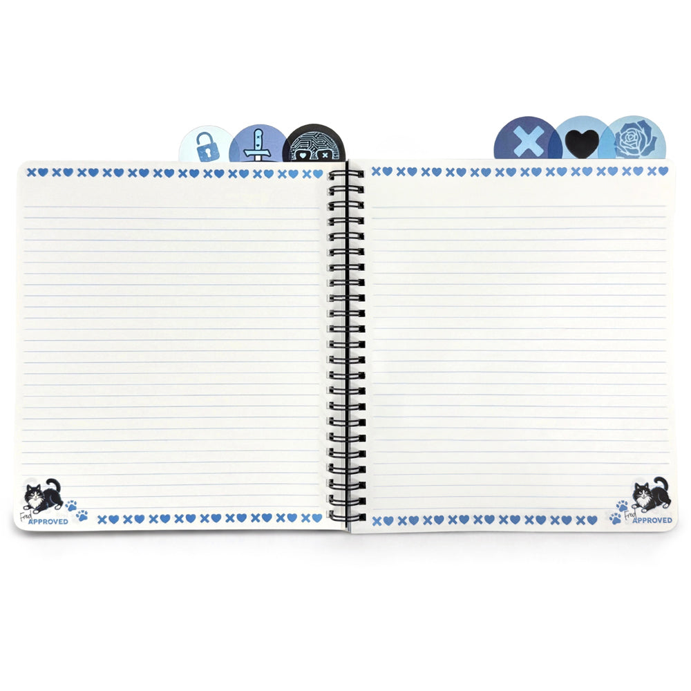 Lights Out: Fred Approved Tabbed Journal