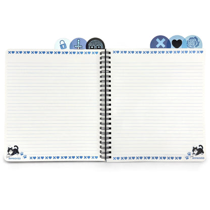 Lights Out: Fred Approved Tabbed Journal