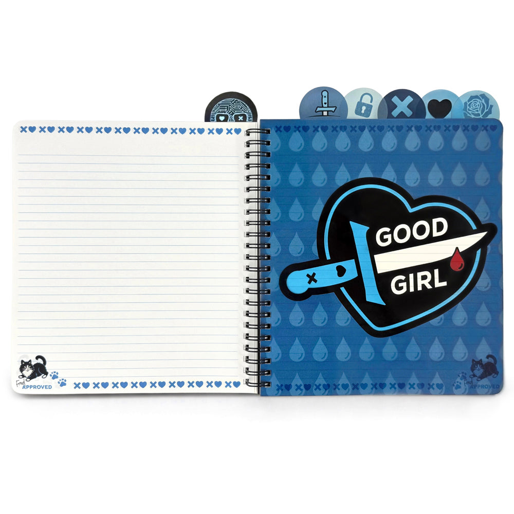 Lights Out: Fred Approved Tabbed Journal