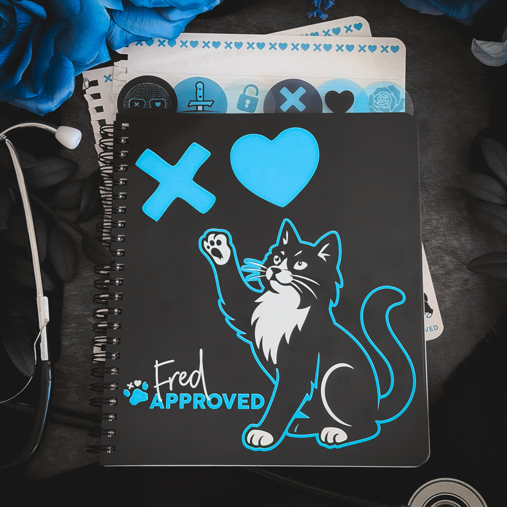 Lights Out: Fred Approved Tabbed Journal