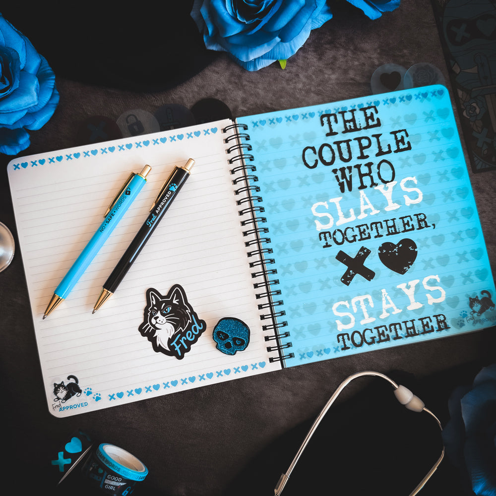 Lights Out: Fred Approved Tabbed Journal