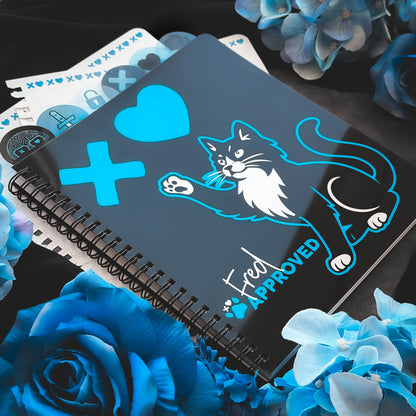 Lights Out: Fred Approved Tabbed Journal