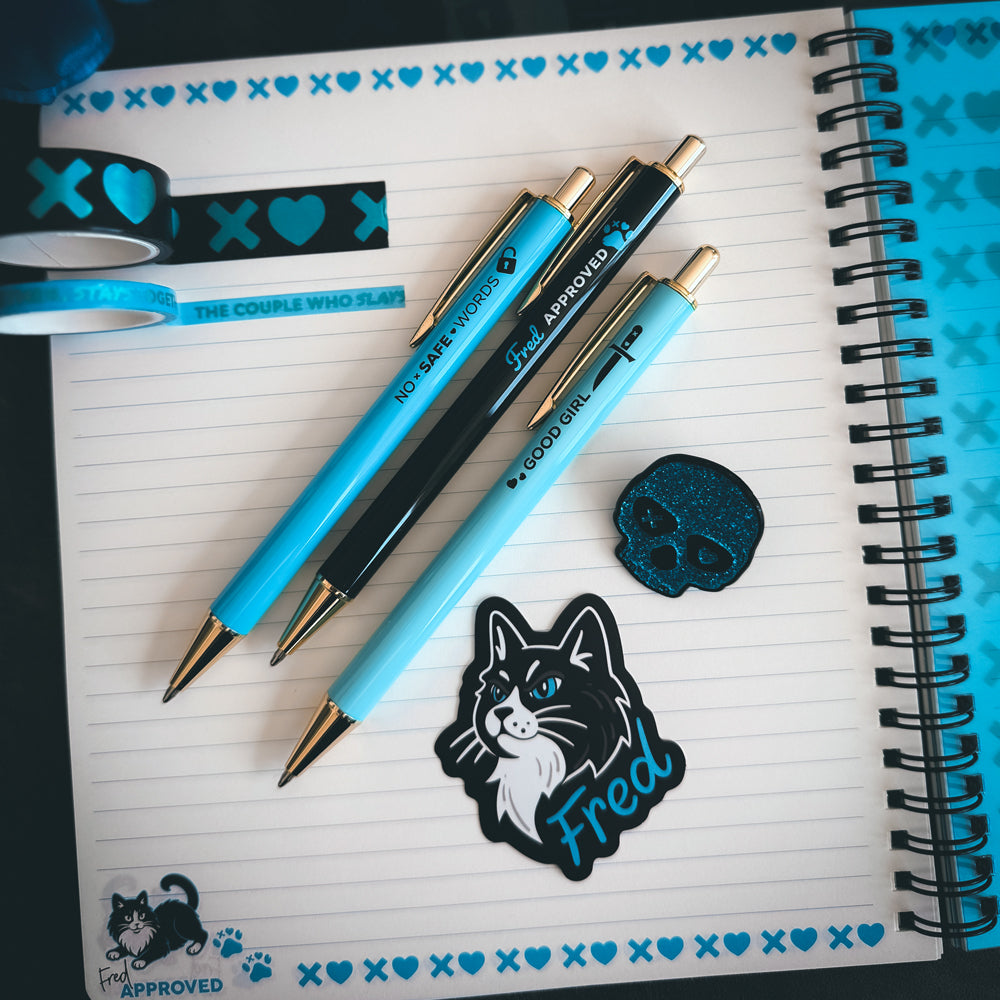 Lights Out: Fred Approved Tabbed Journal