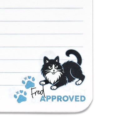 Lights Out: Fred Approved Tabbed Journal