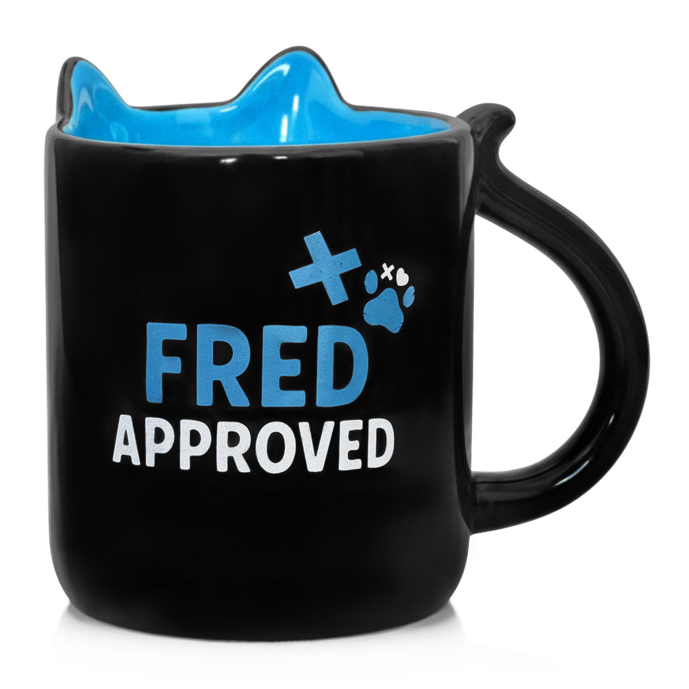 Lights Out: Fred Approved Mug