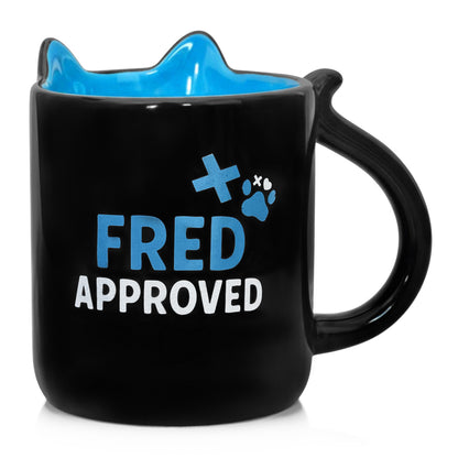 Lights Out: Fred Approved Mug