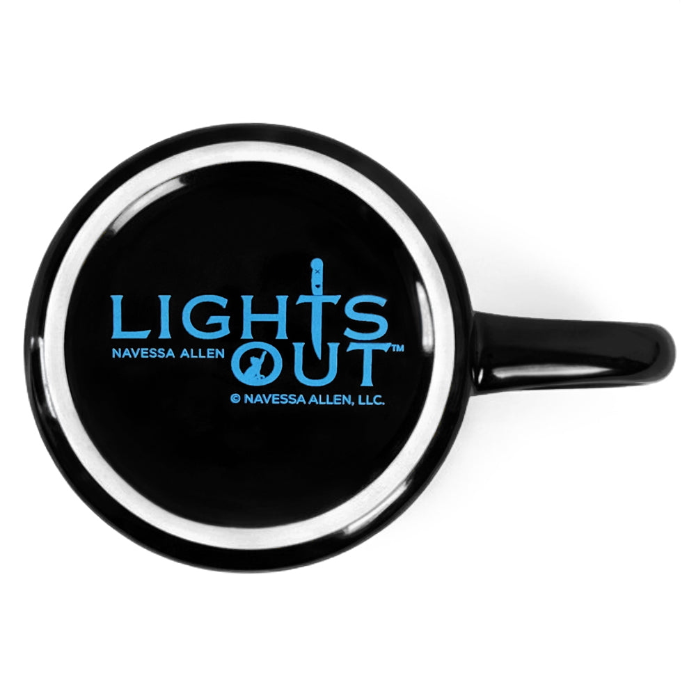 Lights Out: Fred Approved Mug