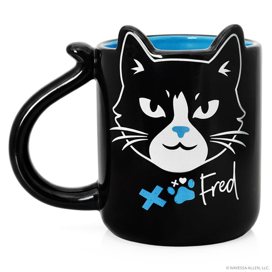 Lights Out: Fred Approved Mug