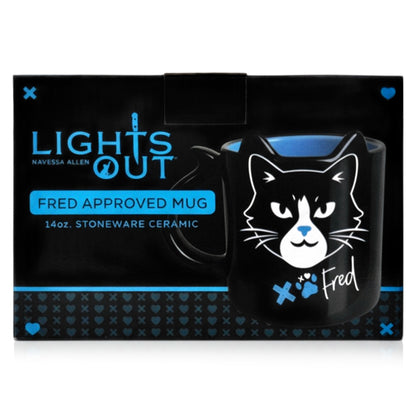 Lights Out: Fred Approved Mug