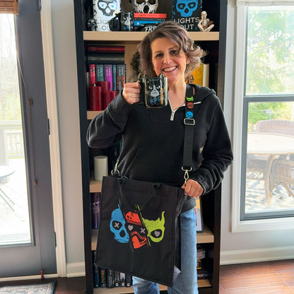 Into Darkness Series Book Bag