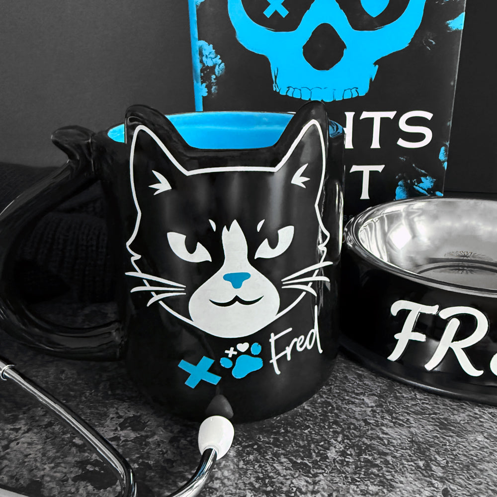 Lights Out: Fred Approved Mug