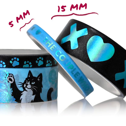 Lights Out Washi Tape (10-Pack)