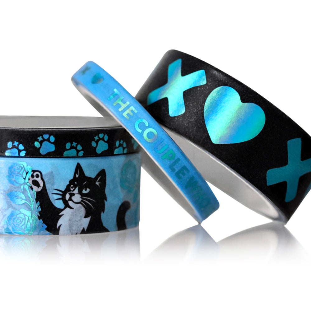 Lights Out Washi Tape (10-Pack)