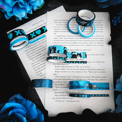 Lights Out Washi Tape (10-Pack)