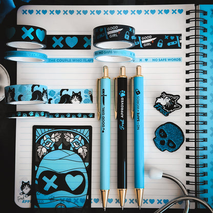 Lights Out Washi Tape (10-Pack)