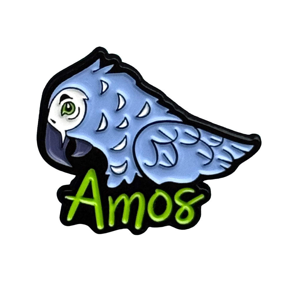 Into Darkness Series: Pets of Darkness Enamel Pins (3-Pack)