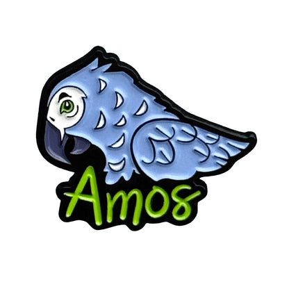 Into Darkness Series: Pets of Darkness Enamel Pins (3-Pack)