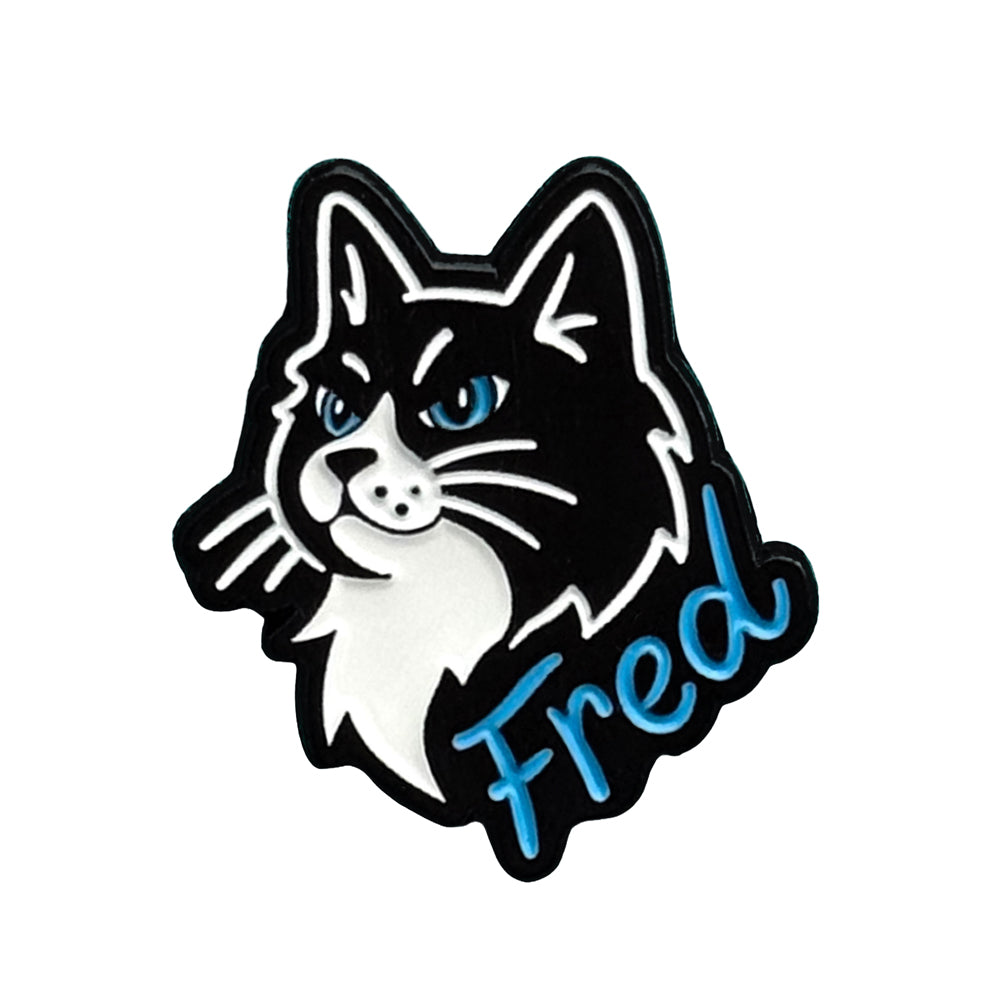 Into Darkness Series: Pets of Darkness Enamel Pins (3-Pack)