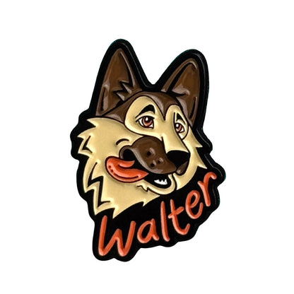 Into Darkness Series: Pets of Darkness Enamel Pins (3-Pack)