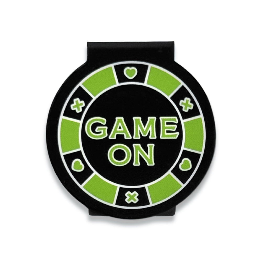 Game On Magnetic Bookmarks (4-Pack)
