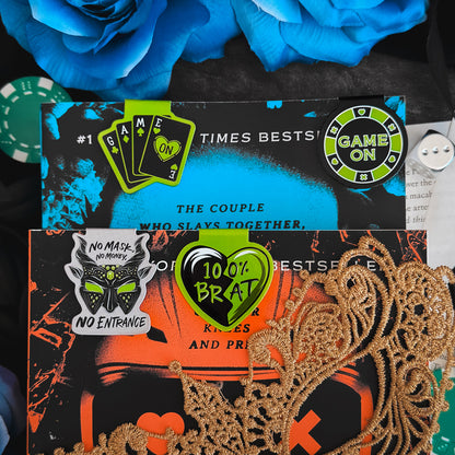 Game On Magnetic Bookmarks (4-Pack)