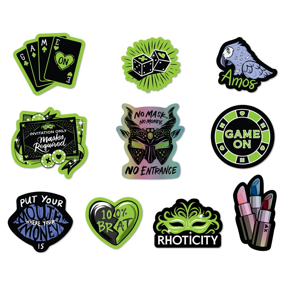 (10-Pack) Game On Decals