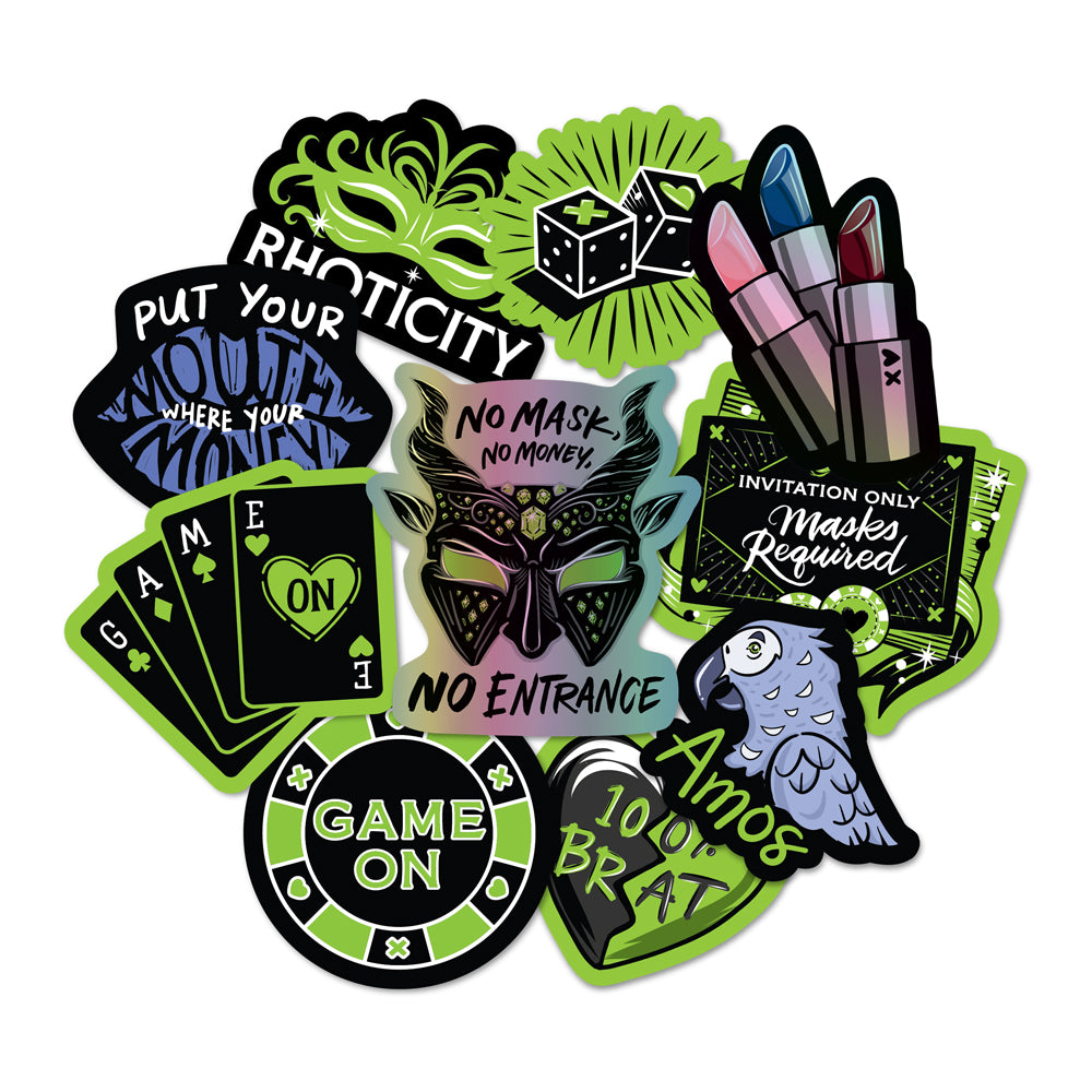 (10-Pack) Game On Decals