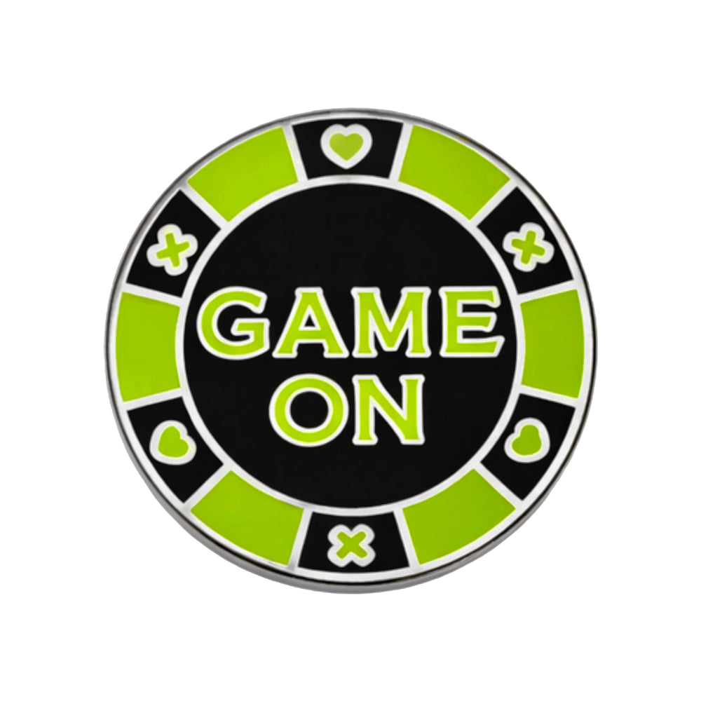Game On Enamel Pins (3-Pack)