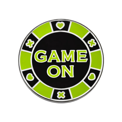 Game On Enamel Pins (3-Pack)