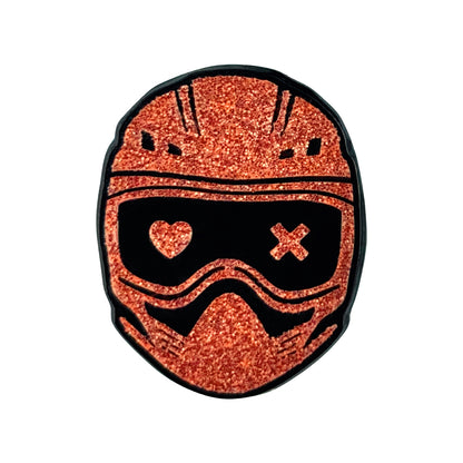 Into Darkness Series: Masked Men of Darkness Enamel Pins (3-Pack)