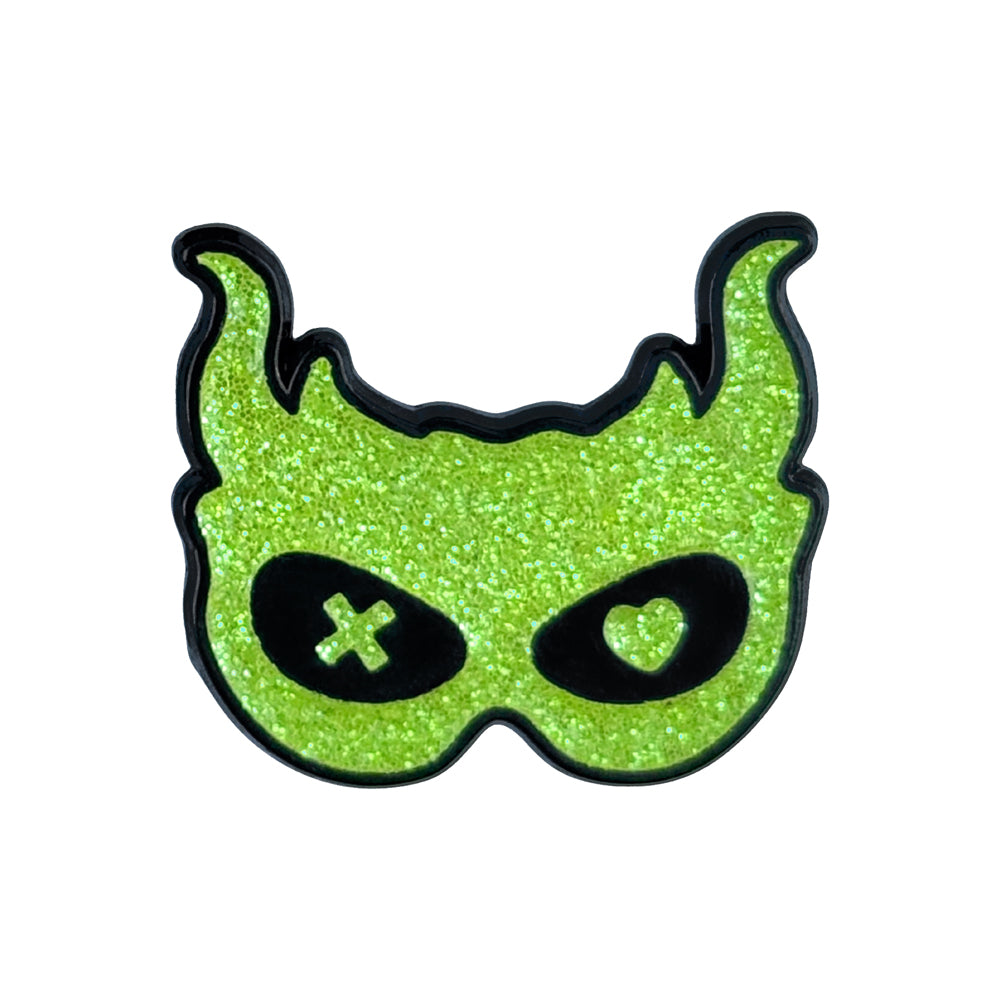 Into Darkness Series: Masked Men of Darkness Enamel Pins (3-Pack)