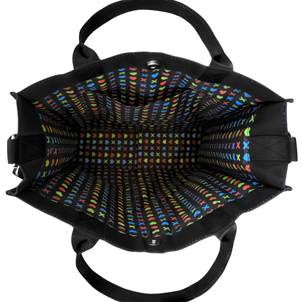 Official Navessa Allen Into Darkness Series Book Tote Bag