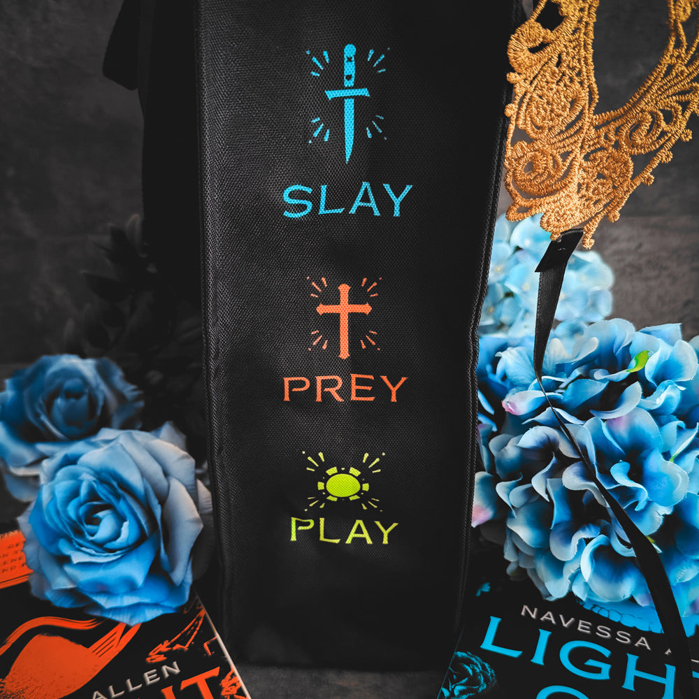 Into Darkness Series Book Bag
