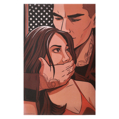 Caught Up Book Scene Illustrations (6-Pack) (ConQuest Journals Exclusive)