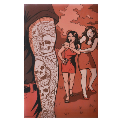 Caught Up Book Scene Illustrations (6-Pack) (ConQuest Journals Exclusive)