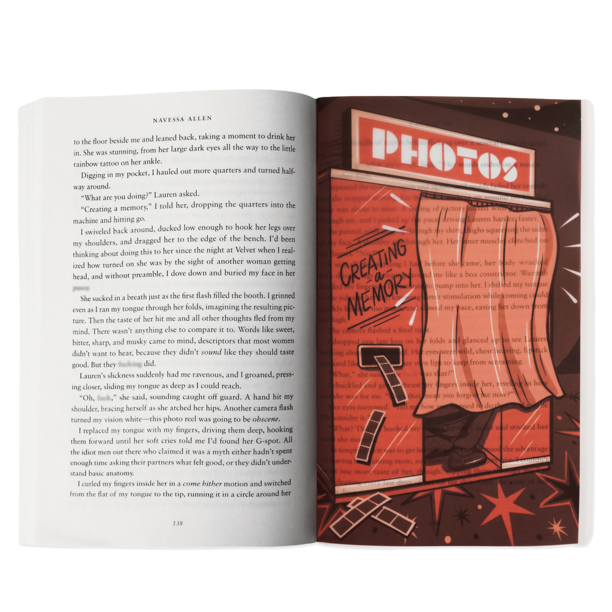 Caught Up Book Scene Illustrations (6-Pack) (ConQuest Journals Exclusive)