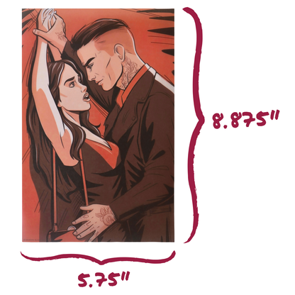 Caught Up Book Scene Illustrations (6-Pack) (ConQuest Journals Exclusive)