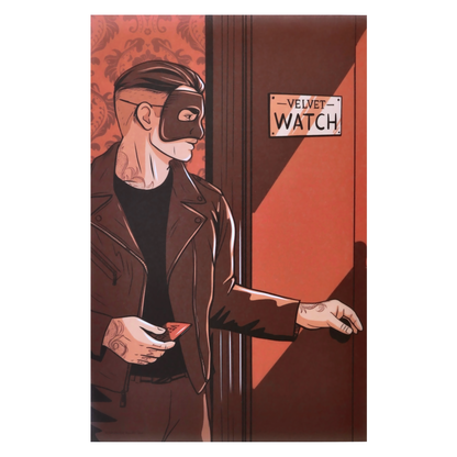 Caught Up Book Scene Illustrations (6-Pack) (ConQuest Journals Exclusive)