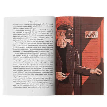 Caught Up Book Scene Illustrations (6-Pack) (ConQuest Journals Exclusive)