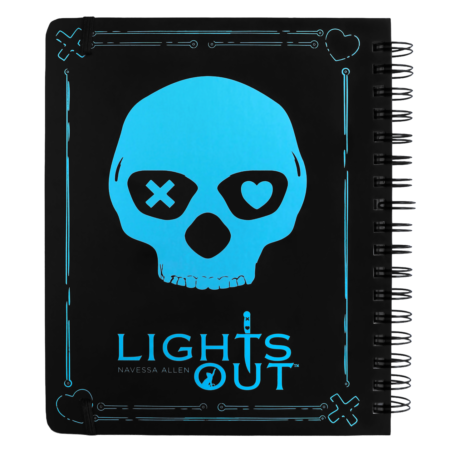 [COMING SOON] Lights Out 2027 Weekly Planner, Personal Organizer