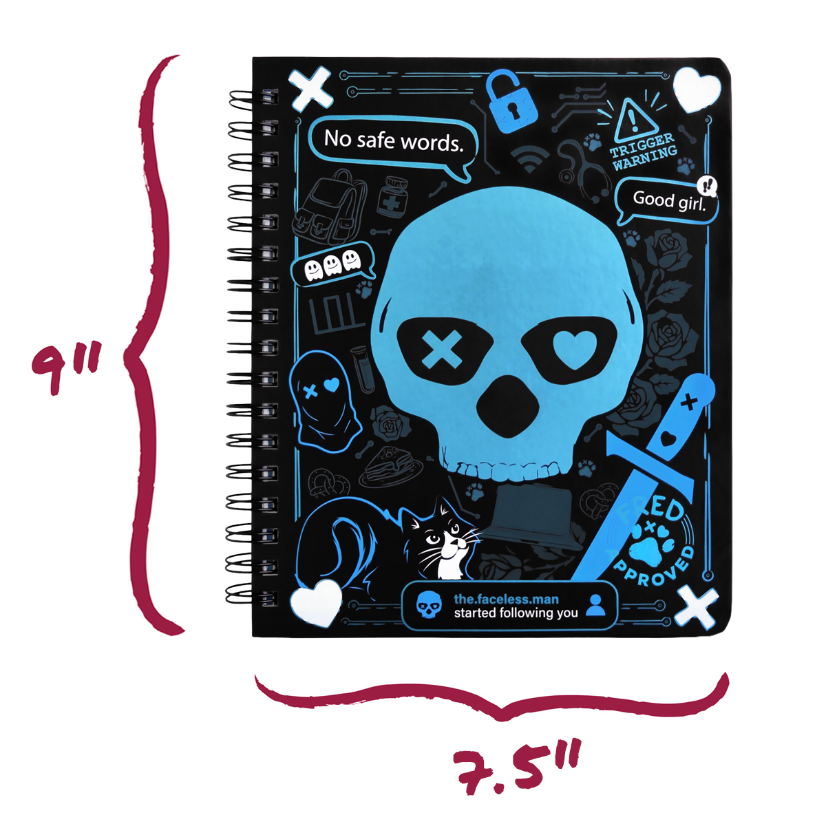 [COMING SOON] Lights Out 2027 Weekly Planner, Personal Organizer