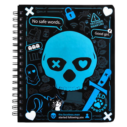 [COMING SOON] Lights Out 2027 Weekly Planner, Personal Organizer