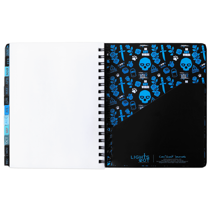 [COMING SOON] Lights Out 2027 Weekly Planner, Personal Organizer