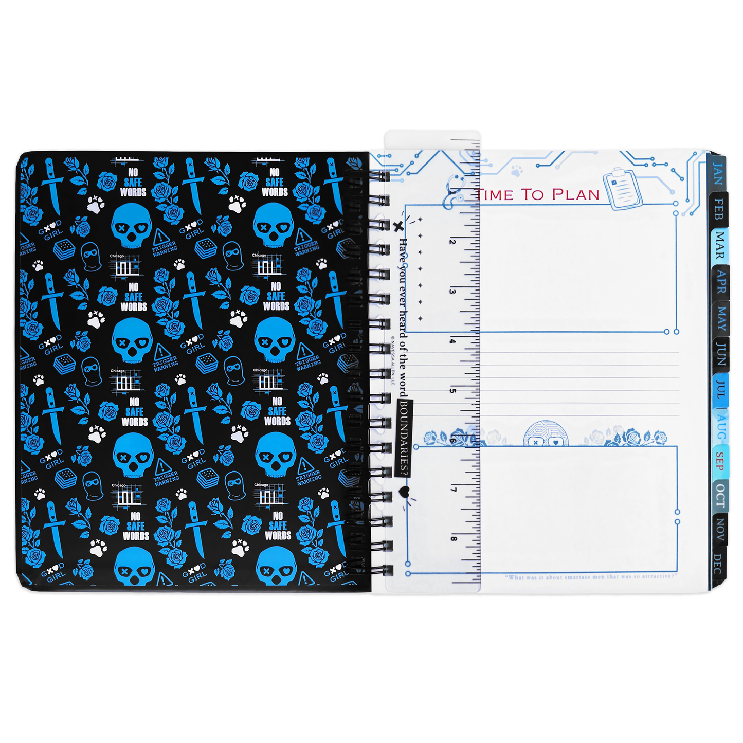 [COMING SOON] Lights Out 2027 Weekly Planner, Personal Organizer